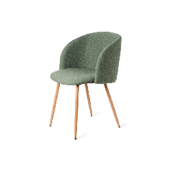 Chaise verte moderne – Assise confortable et élégante